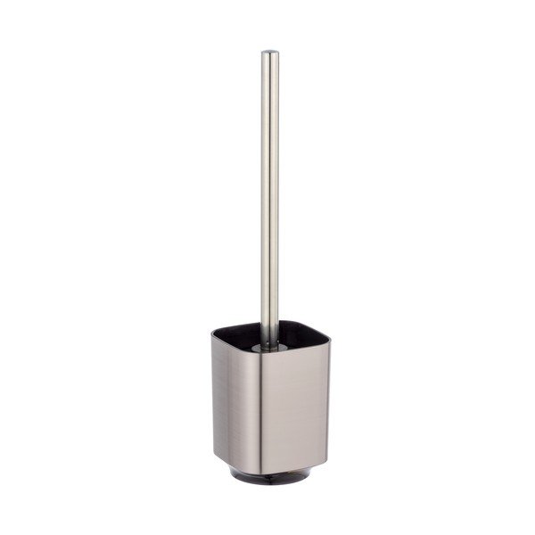 Toaletná kefa v striebornej farbe Wenko Auron-image-1