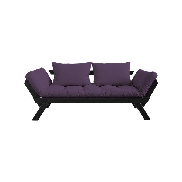 Variabilná pohovka Karup Bebop Black/Purple-image-2