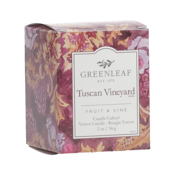 Votívna sviečka Greenleaf Tuscan Vineyard