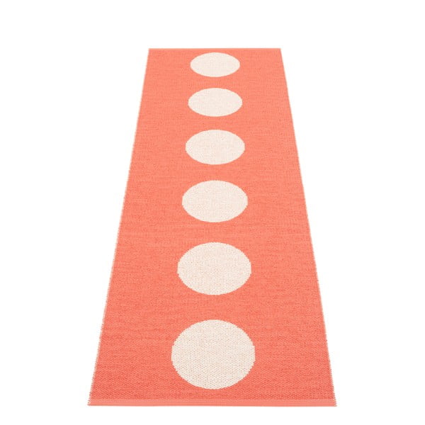 Vnútorný a vonkajší behúň v lososovej farbe 70x225 cm Vera Flamingo – Pappelina