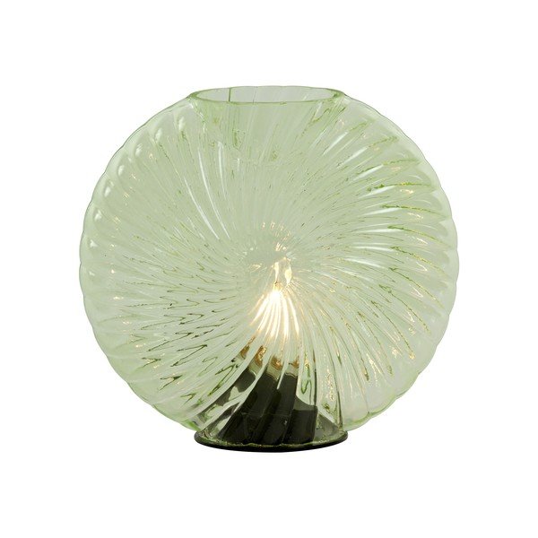 Zelená stolová lampa (výška 20 cm) Milado - Light & Living-image-1