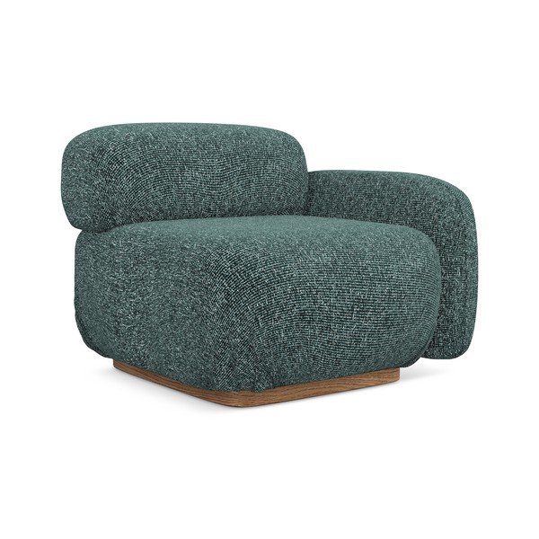 Tyrkysovomodrý modul pohovky (pravý roh) Ailani – Makamii-image-2