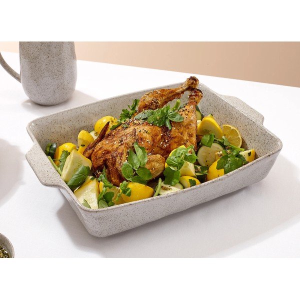 Porcelánová zapekacia misa Ladelle Artisan, 39 x 26,5 cm-image-1