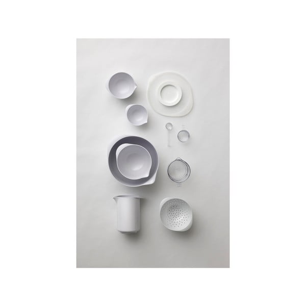 Biele misky v súprave 3 ks 750 ml Margrethe Mini – Rosti-image-1