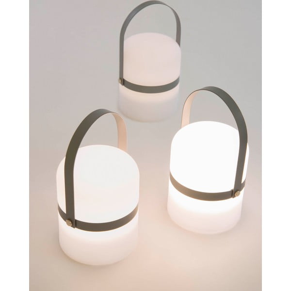 LED prenosné stmievateľné vonkajšie svietidlo na USB ø 14,5 cm Ridley – Kave Home-image-2