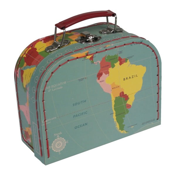 Sada 3 kufríkov Rex London World Map