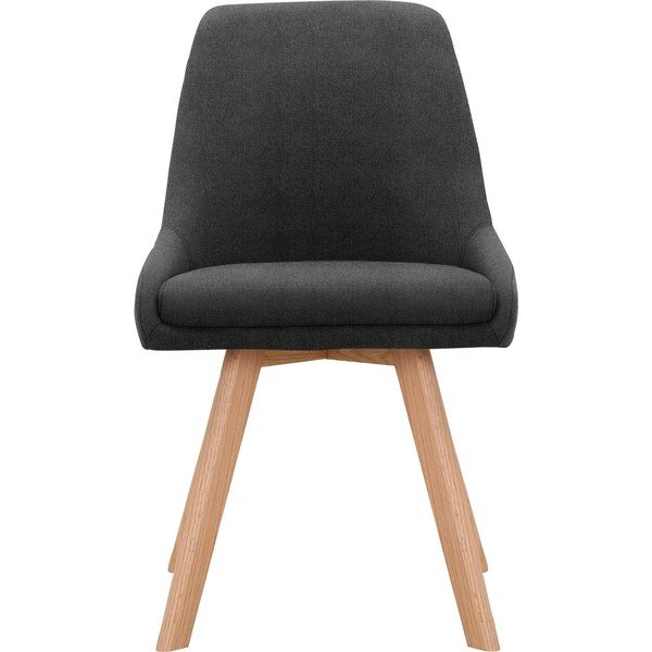 Tmavosivá jedálenská stolička Rudi – Støraa-image-2