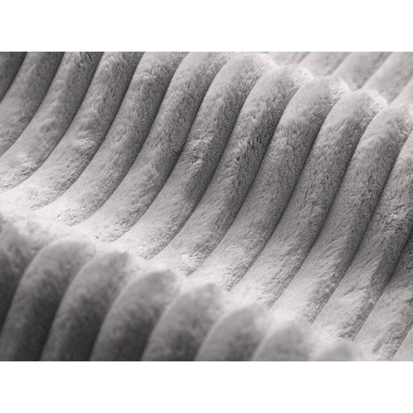 Svetlosivý menčestrový taburet Dia – Micadoni -image-2