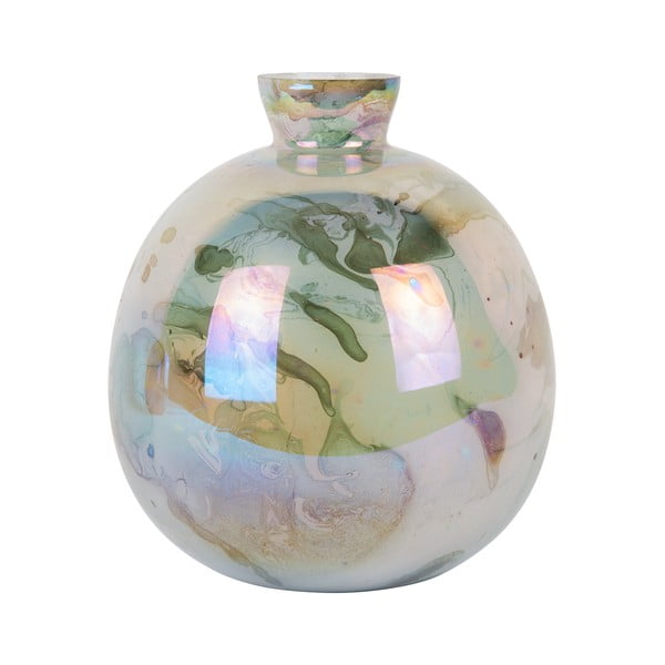 Sklenená ručne vyrobená váza (výška 26 cm) Melange – PT LIVING