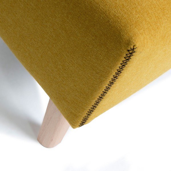 Žltá lavica Kave Home Lydia-image-2