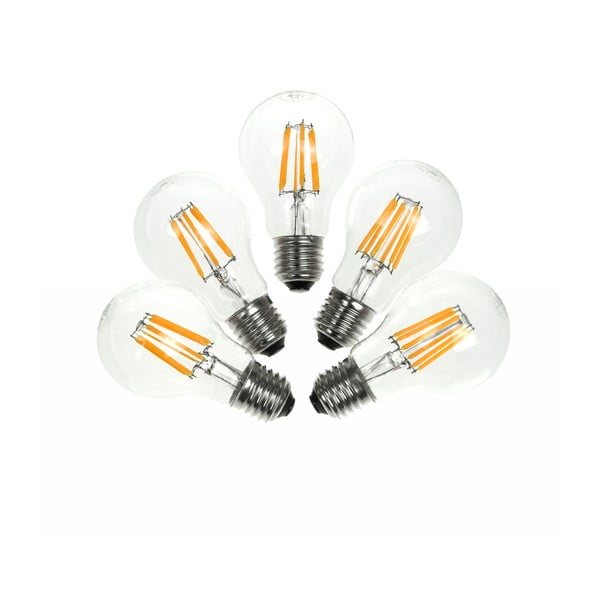 Sada 5 LED žiaroviek Bulb Attack PIONEER Linear, 5,5 W