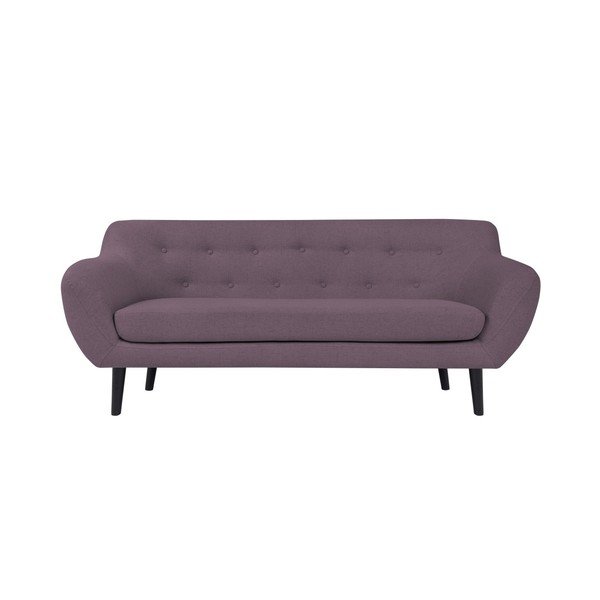 Fialová trojmiestna pohovka Mazzini Sofas Piemont-image-3