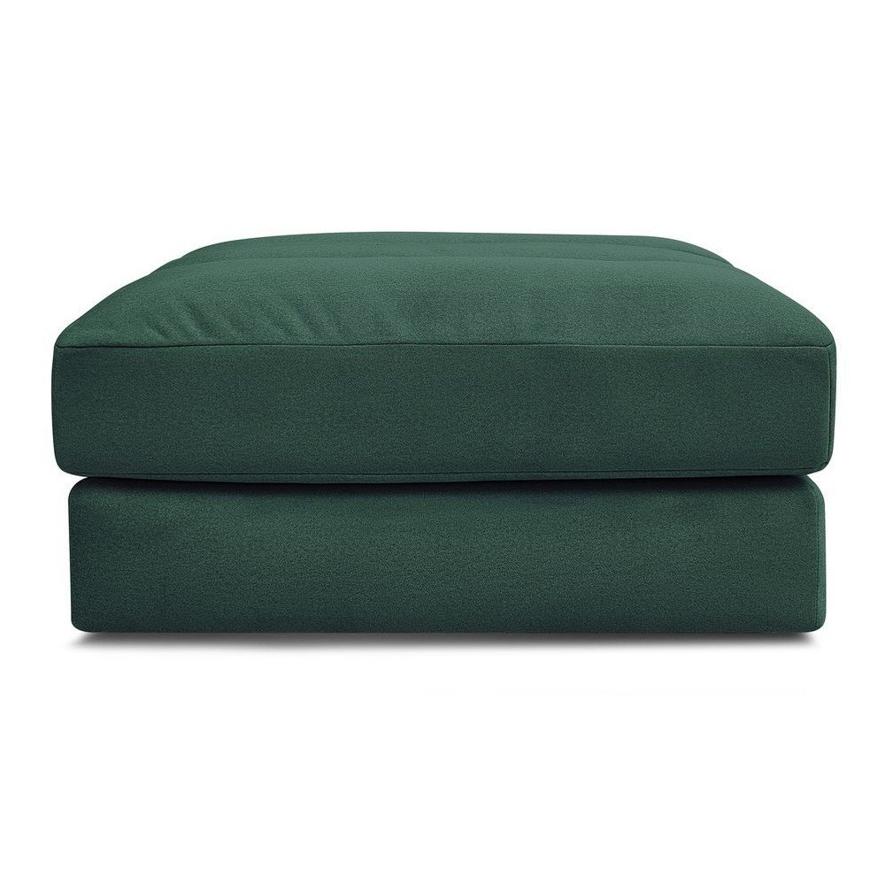 Zelená zamatová podnožka Sierra – Bobochic Paris