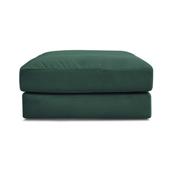 Zelená zamatová podnožka Sierra – Bobochic Paris