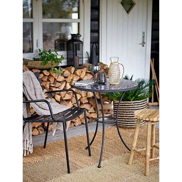 Ručne tkaný koberec z morskej riasy v prírodnej farbe 150x245 cm Enzov – Bloomingville-image-2