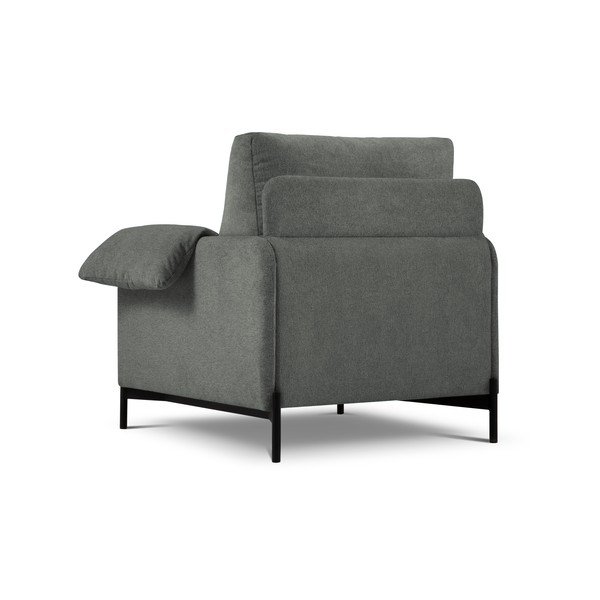 Tmavosivé kreslo Interieurs 86 Zoe-image-3