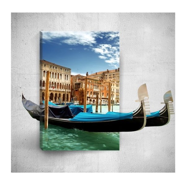 Nástenný 3D obraz Mosticx Venice, 40 × 60 cm