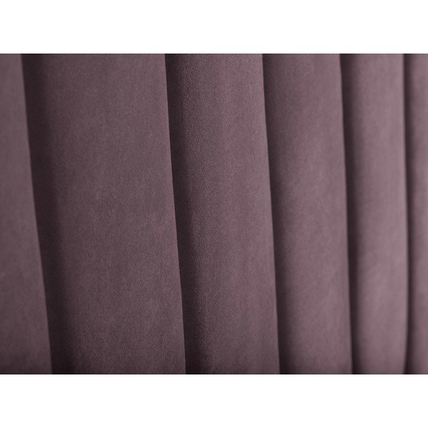 Fialové čelo postele Cosmopolitan Design Los Angeles, šírka 200 cm-image-3