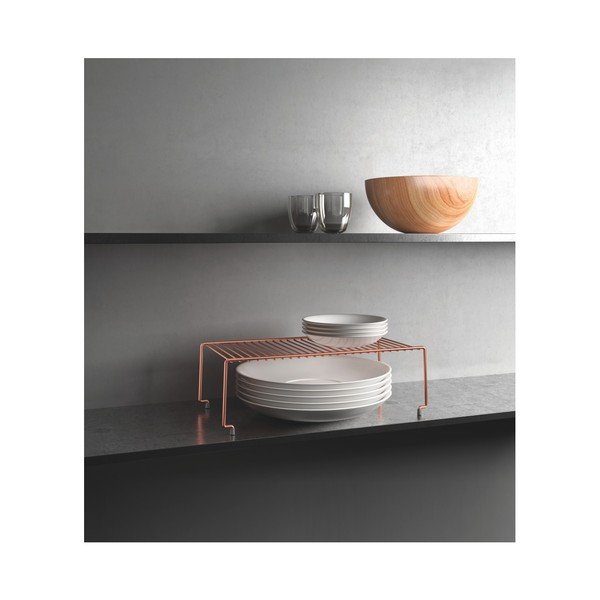 Polica v medenej farbe Metaltex-image-1