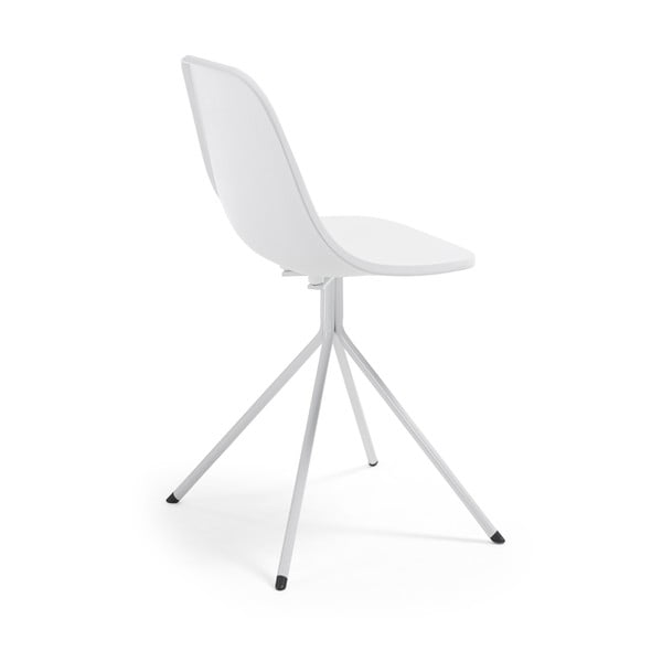 Biela jedálenská stolička La Forma Mint-image-3