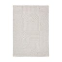 Slonovinový ručne tkaný vlnený koberec 200x290 cm Zen Garden – Flair Rugs