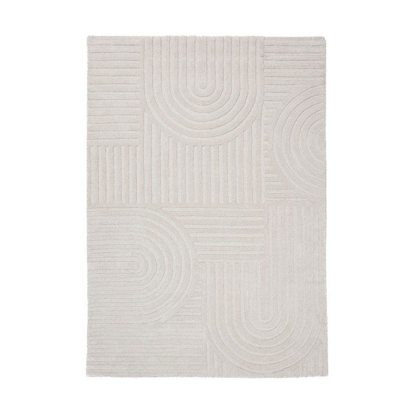 Slonovinový ručne tkaný vlnený koberec 200x290 cm Zen Garden – Flair Rugs