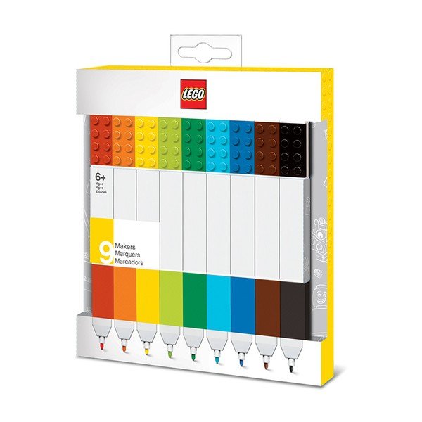Sada 9 zvýrazňovačov Pyramid International Lego Batman