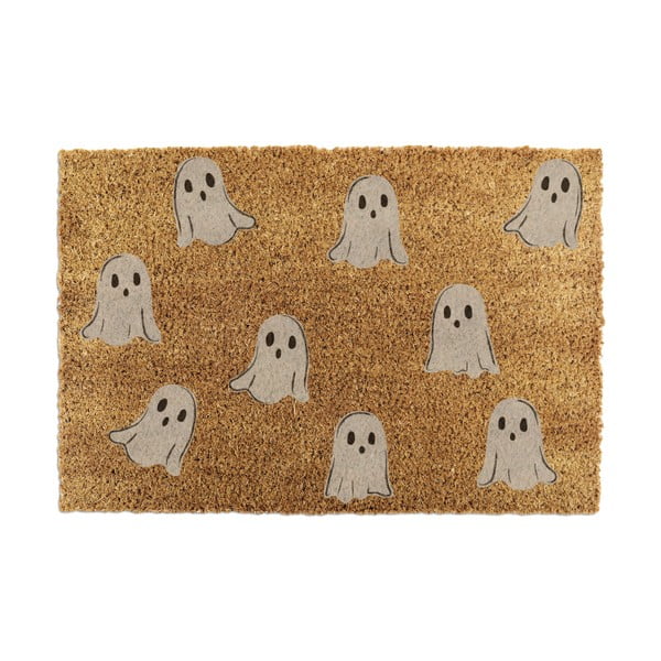 Rohožka z kokosového vlákna 40x60 cm Ghost – Artsy Doormats