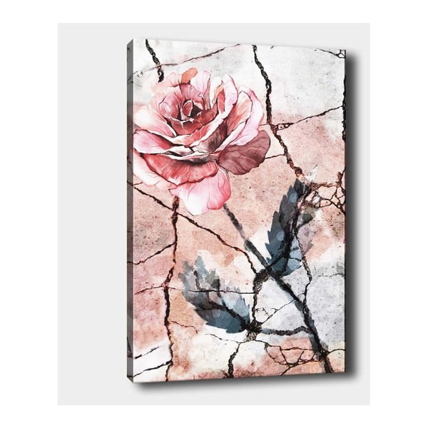Nástenný obraz na plátne Tablo Center Lonely Rose, 40 × 60 cm