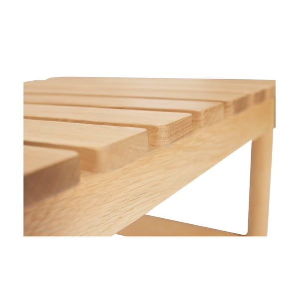 Svetlohnedá lavica Row – Hübsch-image-3