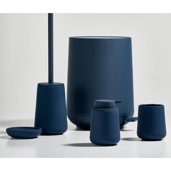 Tmavomodrý pohárik na zubné kefky Zone Nova One-image-1