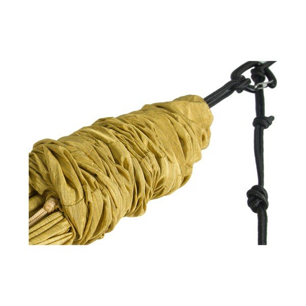 Žltá hojdacia sieť Descotis Bella, dĺžka 420 cm-image-4