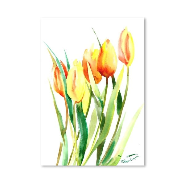 Plagát Tulips od Suren Nersisyan