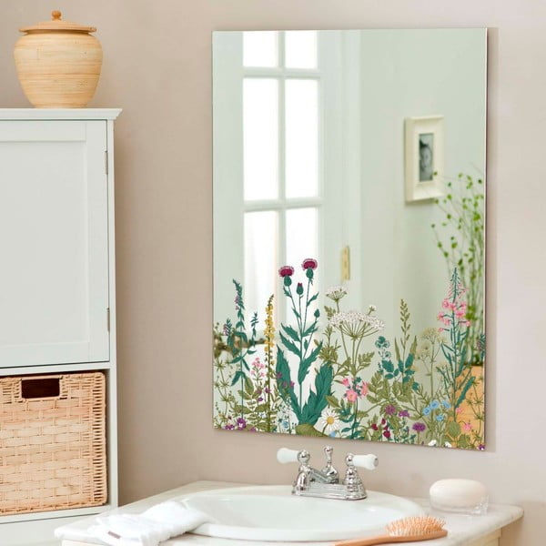 Nástenné zrkadlo Surdic Espejo Decorado Primrose, 50 x 70 cm-image-1