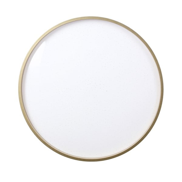 LED stropné svietidlo v bielo-zlatej farbe ø 33 cm Florida – Candellux Lighting