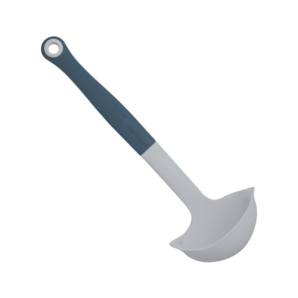 Sivá silikónová naberačka Kitchen Craft, 27,5 cm-image-4