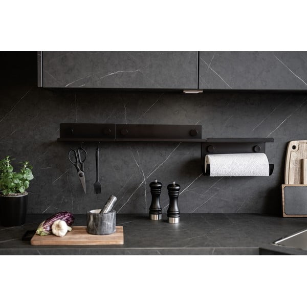 Samodržiaca kovová prídavná polička Jet - Wenko-image-2