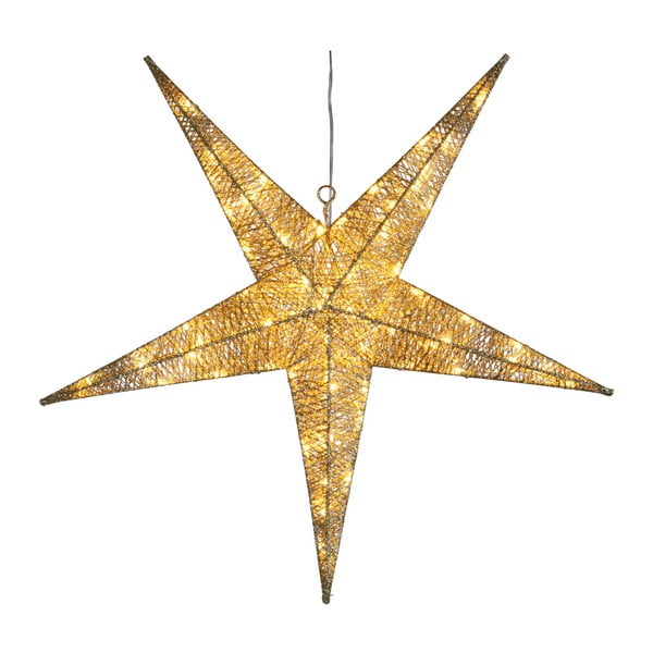 Svietiaca LED dekorácia Best Season Silhouette Star, 75 cm