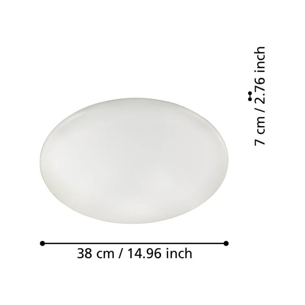 LED smart stropné svietidlo 5 W TOTARI-Z – EGLO-image-2