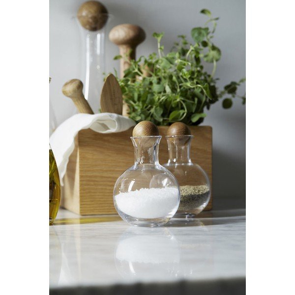Soľnička a korenička Oval – Sagaform-image-1