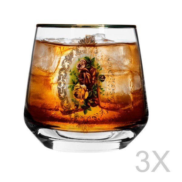 Sada 3 pohárov Mezzo Lal, 345 ml-image-3