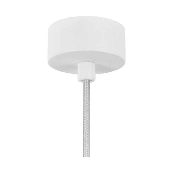 Biele stropné svietidlo s vnútrajškom v medenej farbe Sotto Luce Mika, ∅ 40 cm-image-2