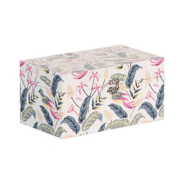 Dekoratívne úložné boxy v súprave 2 ks 30x18x15 cm Birds – Ixia-image-3