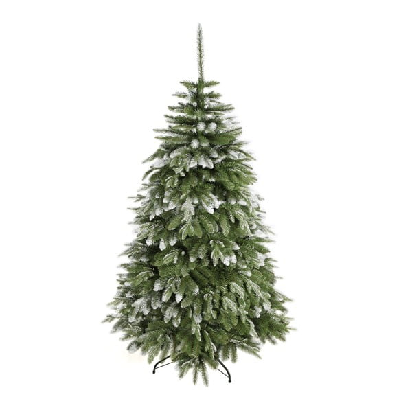Umelý vianočný stromček zasnežený smrek Vianočný stromček, výška 180 cm
