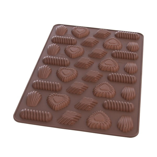 Silikónová forma na pečenie cukrovinky 21x31 cm – Orion-image-3