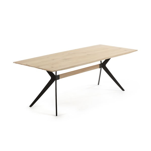 Jedálenský stôl Kave Home Amethyst, 160 × 90 cm