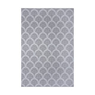 Sivý vonkajší koberec Ragami Moscow, 160 x 230 cm