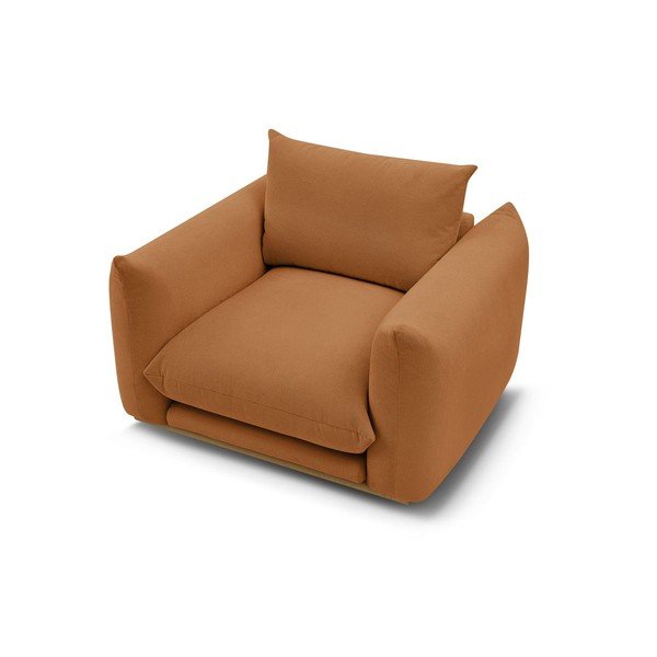 Oranžové kreslo Ernest – Bobochic Paris-image-4