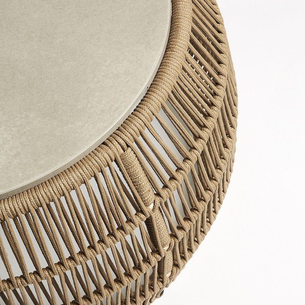 Konferenčný stolík La Forma Program, Ø 70 cm-image-1