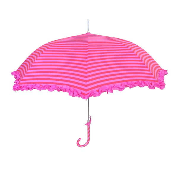 Ružový vystreľovací dáždnik Bombay Duck Lollipop